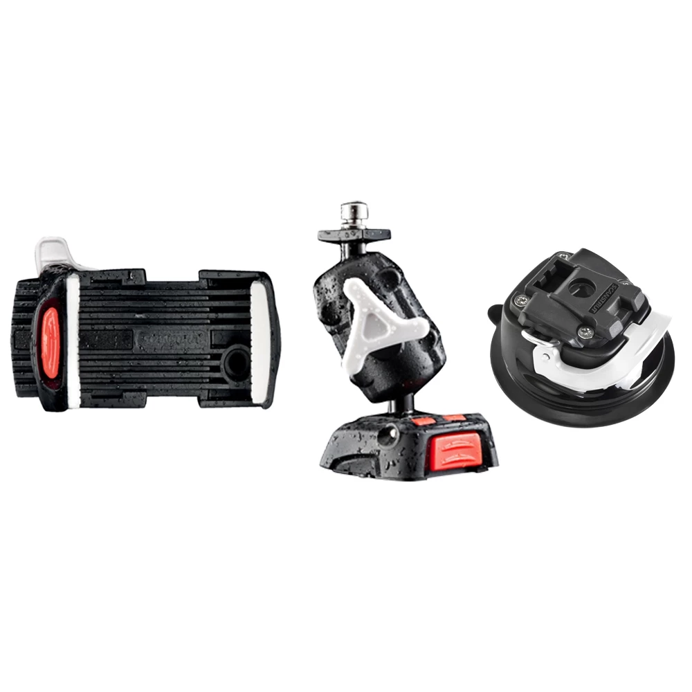 Rokk Phone Kit With Suction Cup Base