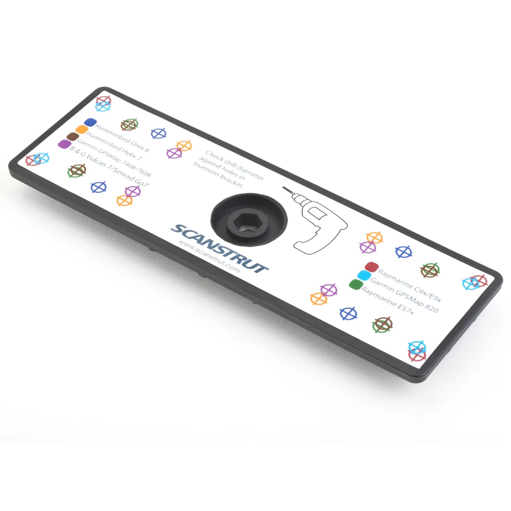 Rokk Universal Self-Drill Top Plate 