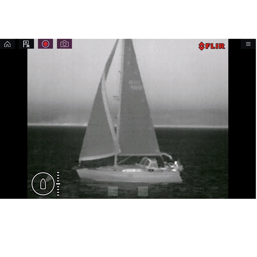 M232 Thermal Pan and Tilt IP Camera