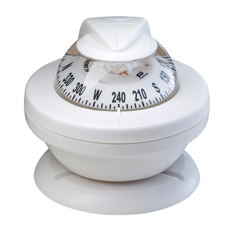 Plastimo 55 Compass - White