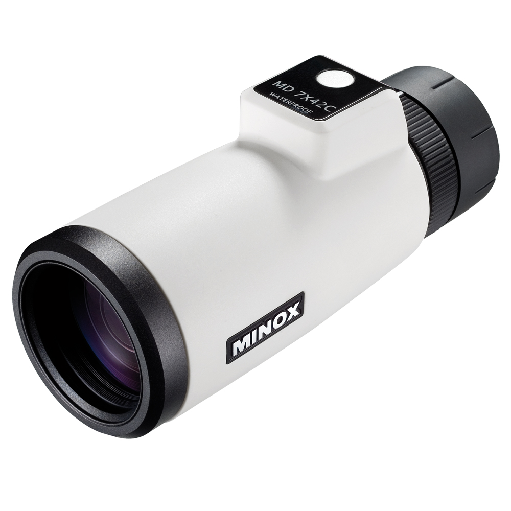 MD 7x42C Compass Monocular