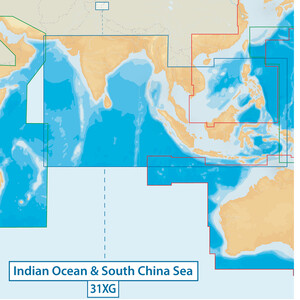 + XL9 Chart • 31XG Indian Ocean and South China Se