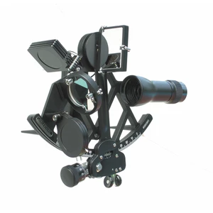 Celestaire Astra 3B Deluxe Metal Sextant - Split View 