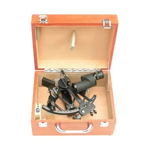 Celestaire Astra 3B Deluxe Metal Sextant - Split View 