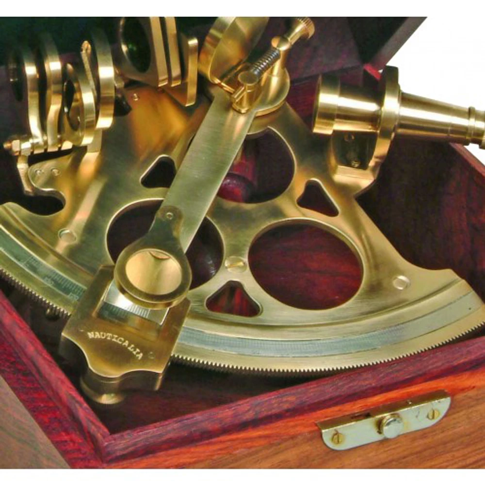 Captain Campbell's Vernier Sextant