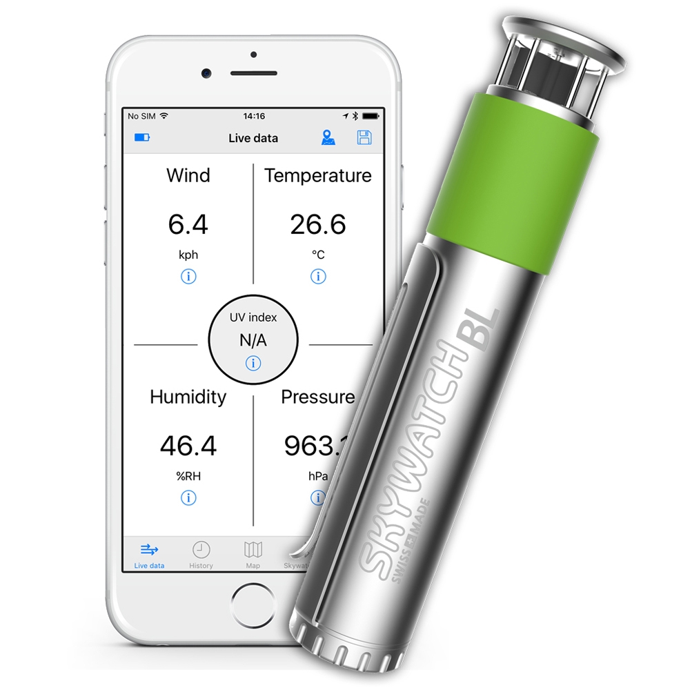BL400 Bluetooth Weather Monitor