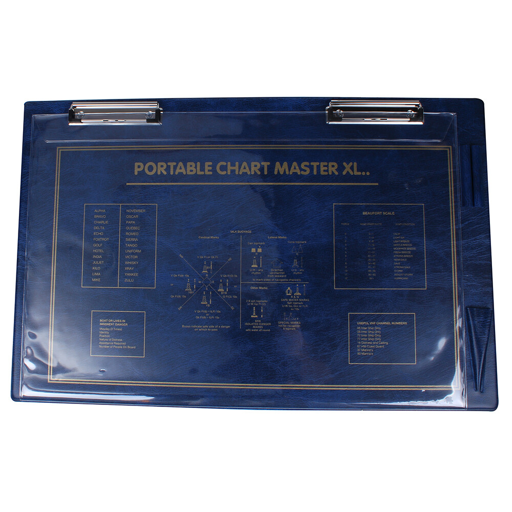 Portable Chartmaster + Chinagraph Pencil