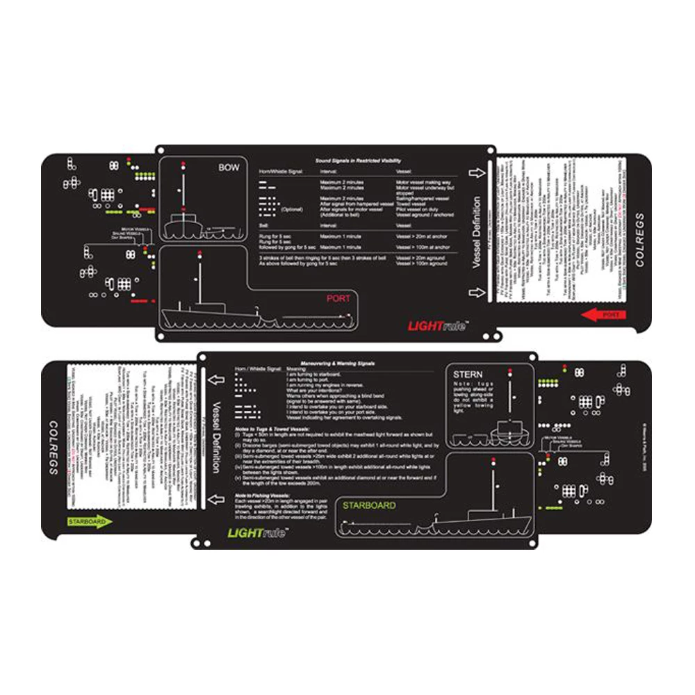 Weems & Plath Light Rule - ColRegs