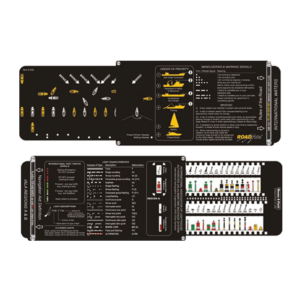 Weems & Plath Compact Parallel Plotter - 8 Inch Marine Navigation Rolling Ruler