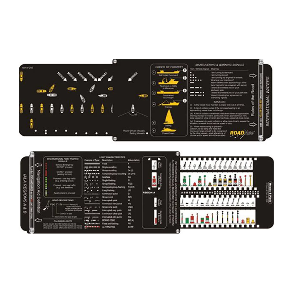 Weems & Plath Road Rule - IALA Buoyage