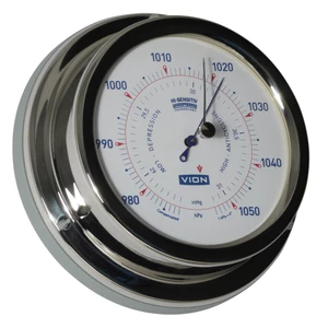 Vion Stainless Steel Barometer 129mm 