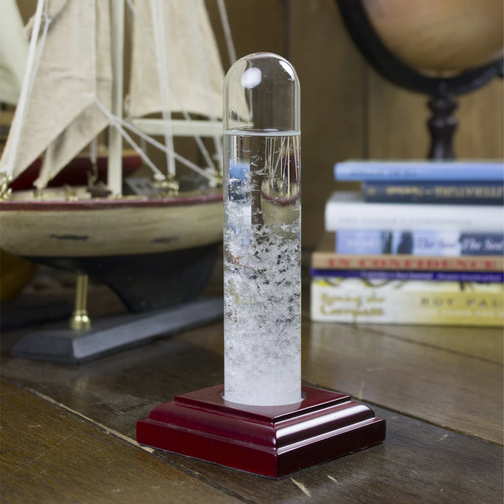 Force 4 Storm Bottle on Wooden Base