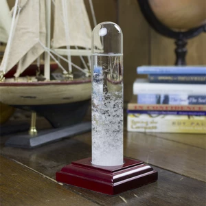 Force 4 Storm Bottle on Wooden Base