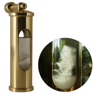 Force 4 Stormglass with Wall Mount - Brass 