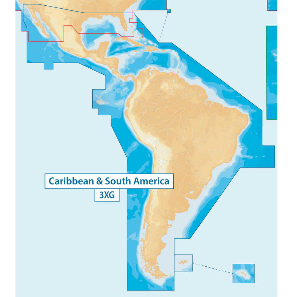 + XL9 Chart • 3XG Central & South America