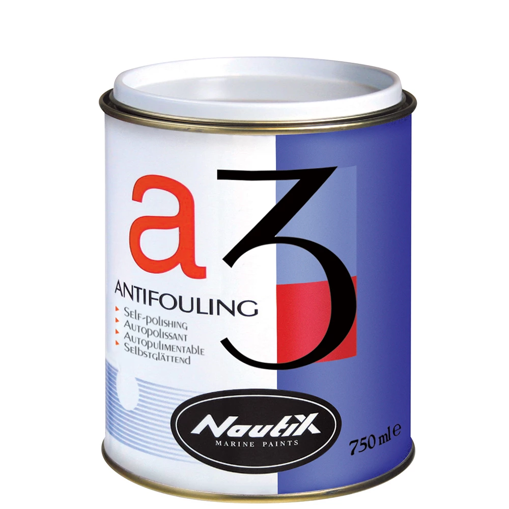 Nautix A3 Yachting Antifoul 2.5L White 