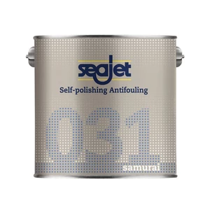 Seajet Samurai 031 Self Polishing Antifoul Paint - 2.5L 