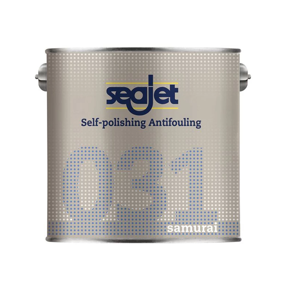 Seajet Samurai 031 Self Polishing Antifoul Paint - 2.5L 