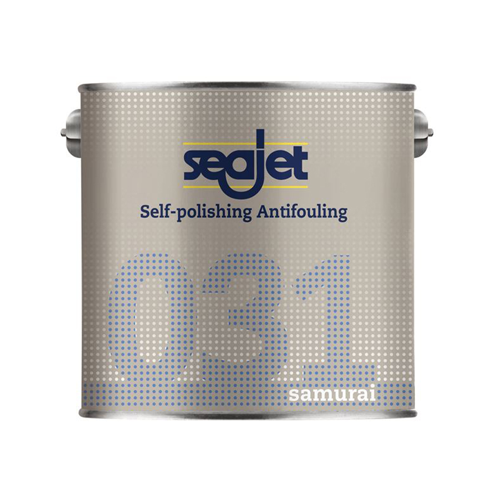 031 Samurai Antifouling Red