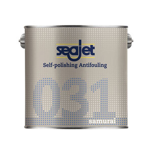 031 Samurai Antifouling Red
