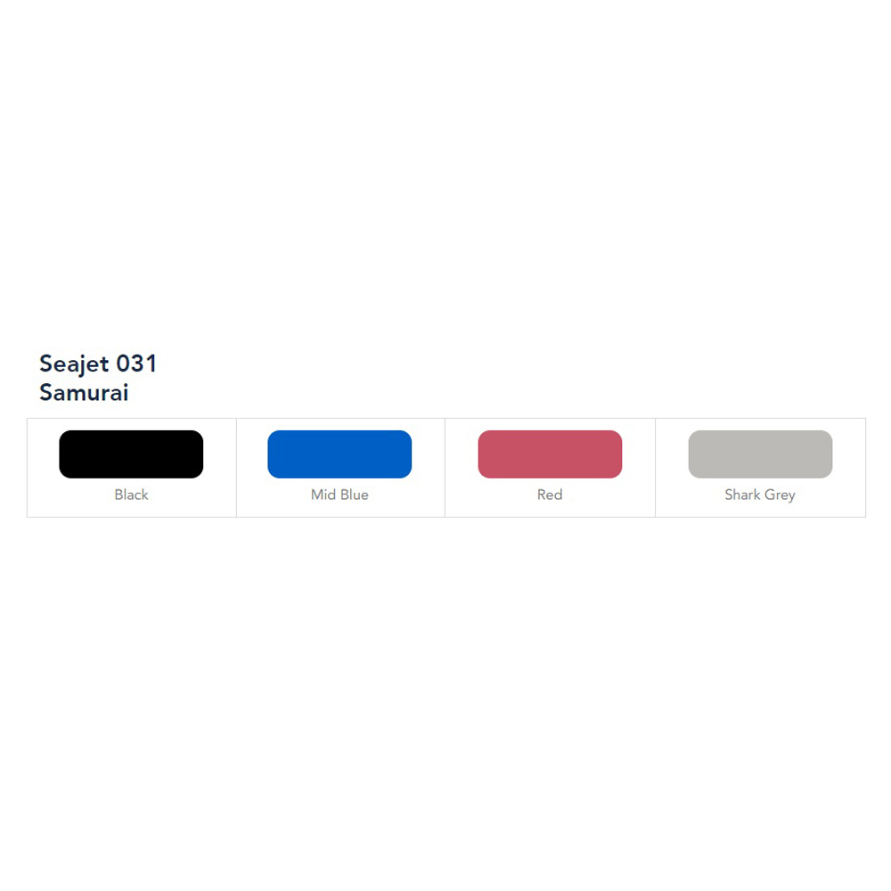031 Samurai Antifouling Red
