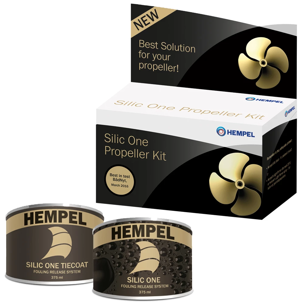 Hempel Silic One Propeller Kit