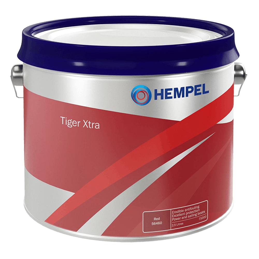 Hempel Tiger Xtra Antifoul 2.5 Litres 