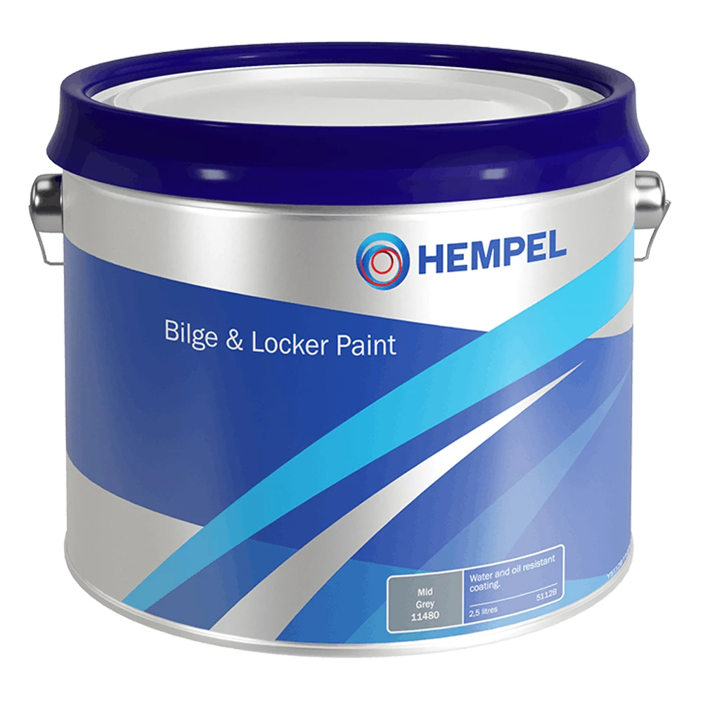 Hempel Bilge & Locker Paint