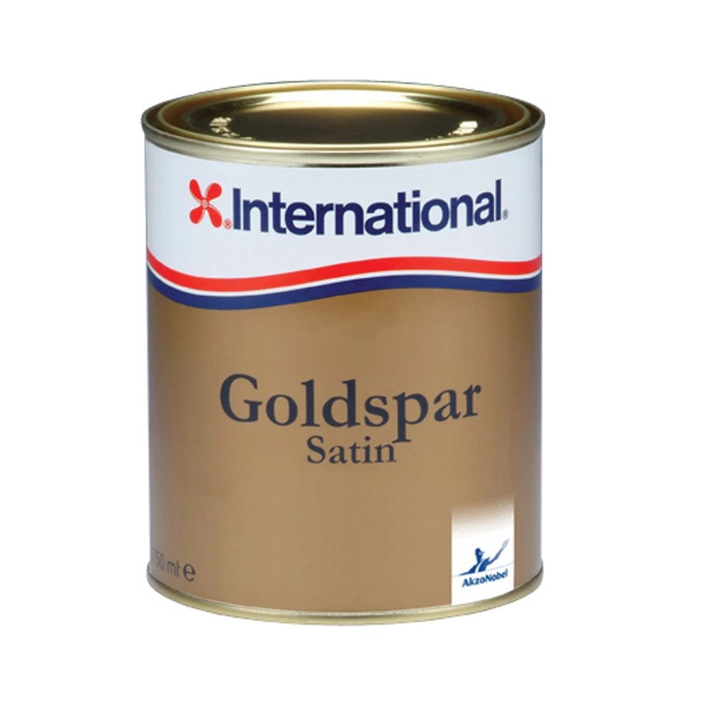 International Goldspar Satin Varnish 