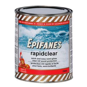 Epifanes Rapidclear Varnish - 750ml 
