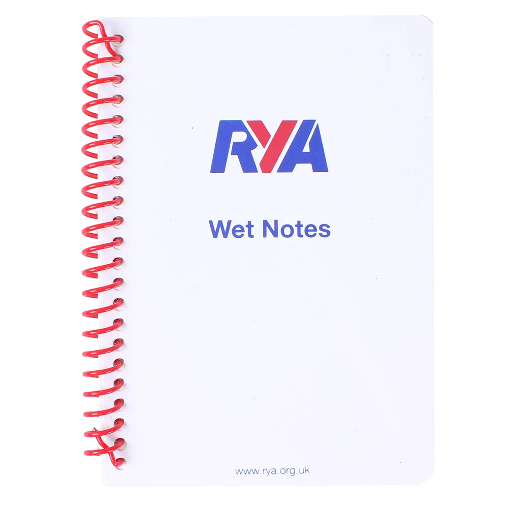 RYA Wet Notes Pad (ZW13) 