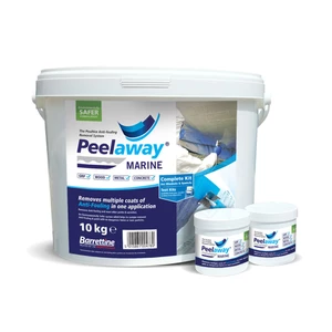 Barrettine Peelaway Marine w/Blankets & Spatula 