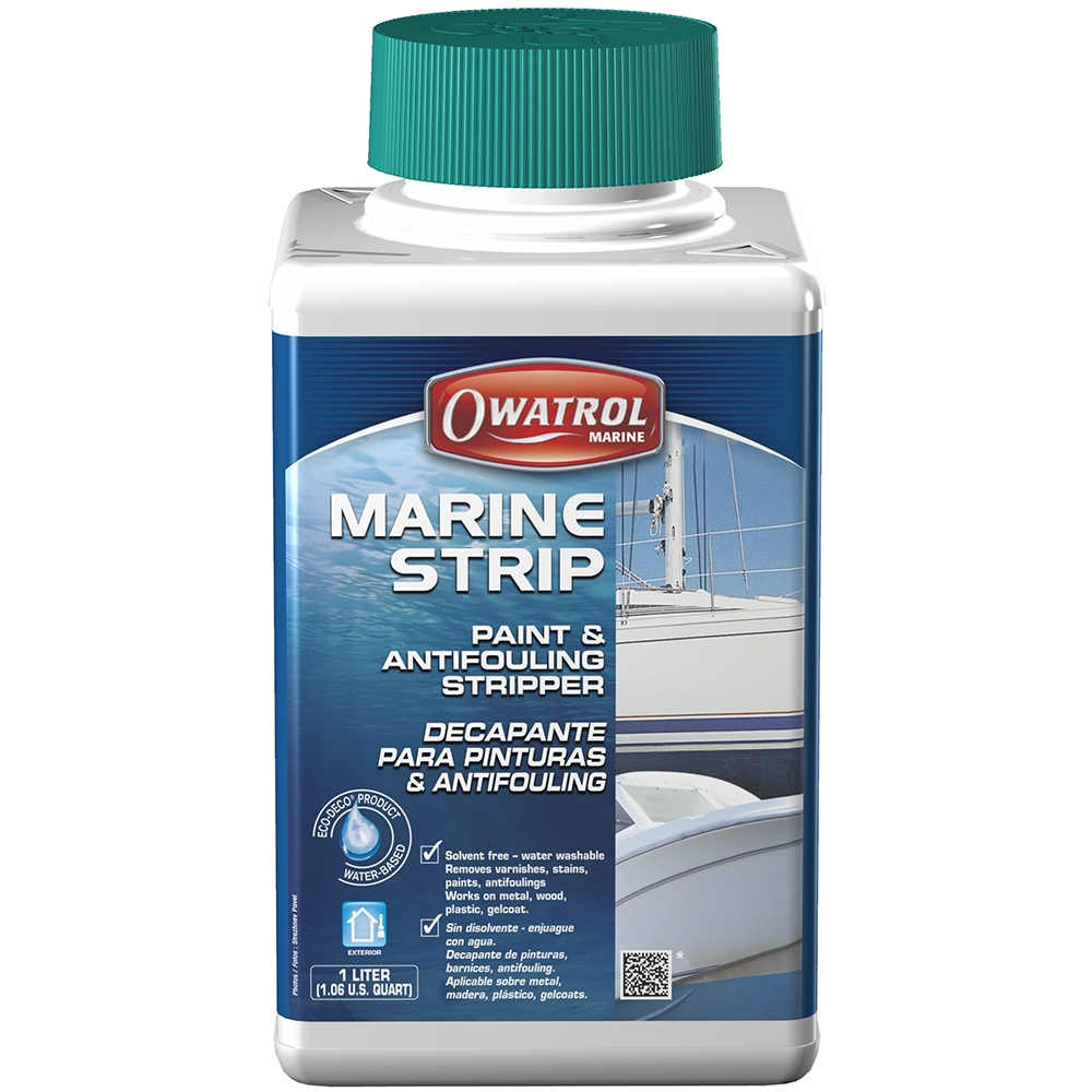 Marine Strip Paint, Varnish & Antifoul Stripper