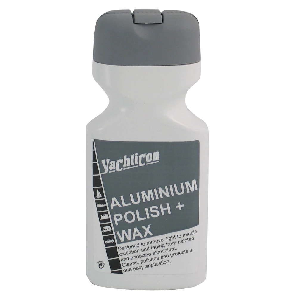 Yachticon Aluminium Polish & Wax 500ml 