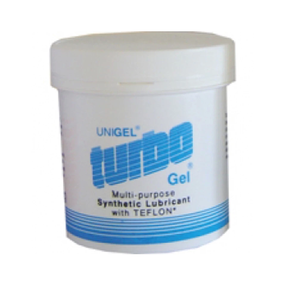 Unigel Turbo Gel Teflon Lubricant 250g Tub