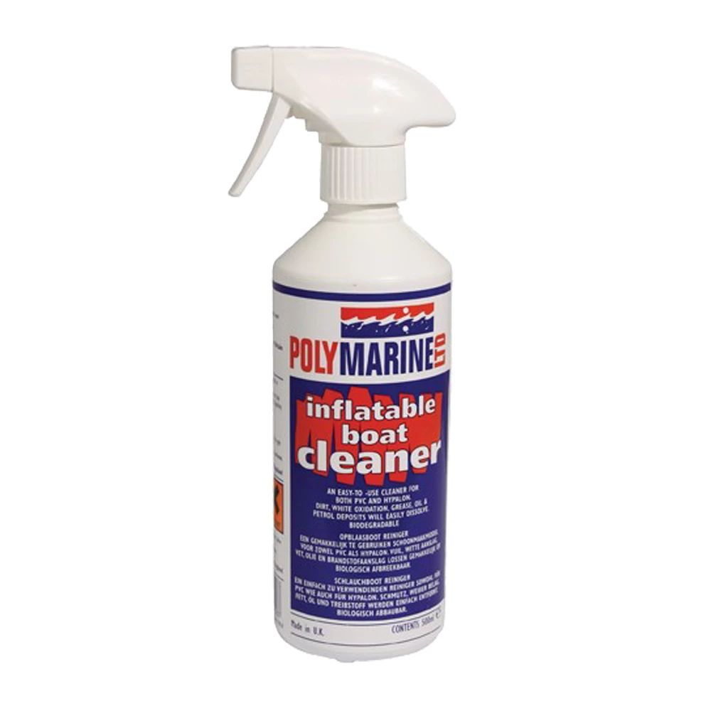 Polymarine Inflatable Boat Cleaner 500ml 