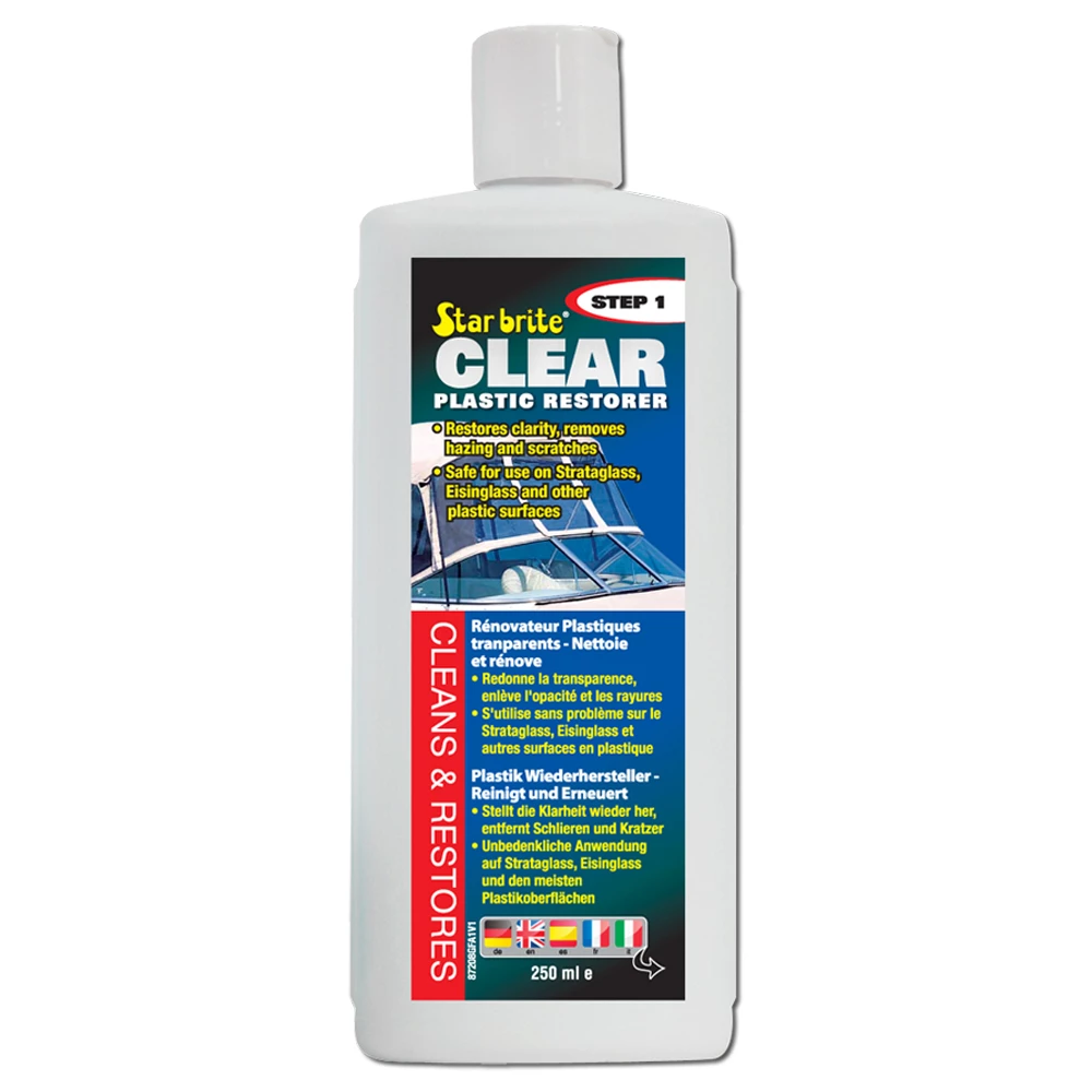 Starbrite Clear Plastic Restorer 250ml 
