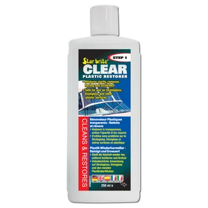 Starbrite Clear Plastic Restorer 250ml 