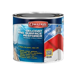 Owatrol Gelcoat & Surface Colour Restorer (Polytrol) 500ml 