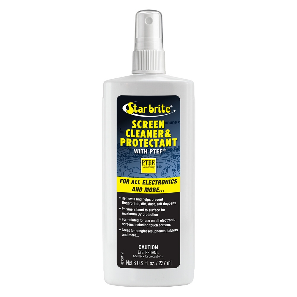 Screen Cleaner And Protectant