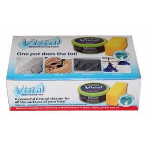 Vistal Multi Surface Boat Cleaner Kit - 500g 