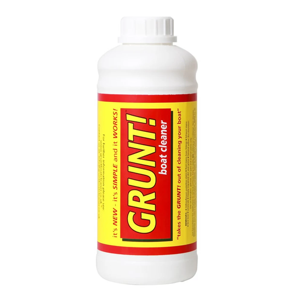 Force 4 Grunt! Boat Cleaner 