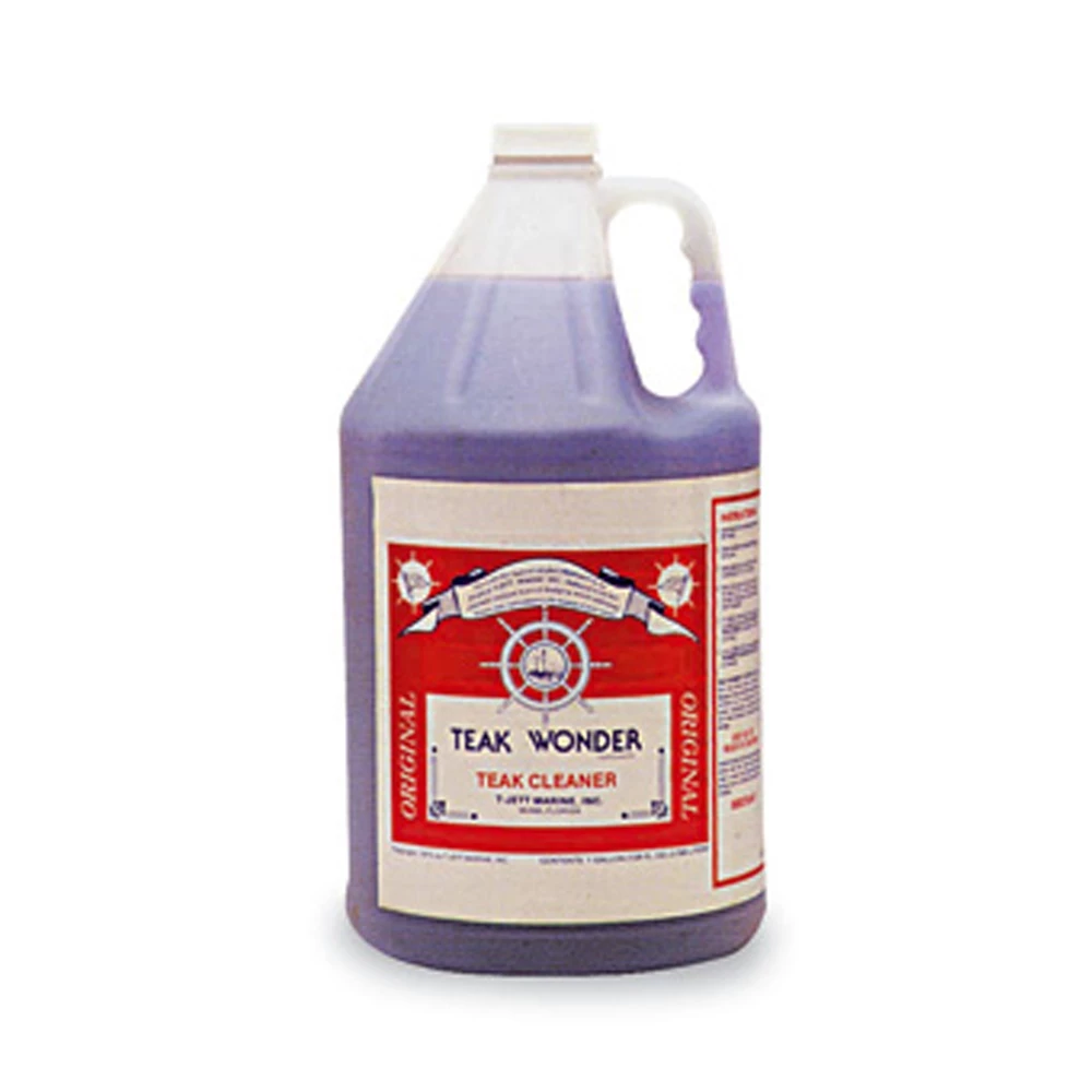 Force 4 Teak Wonder Teak Cleaner 4Ltr