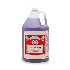 Force 4 Teak Wonder Teak Cleaner 4Ltr
