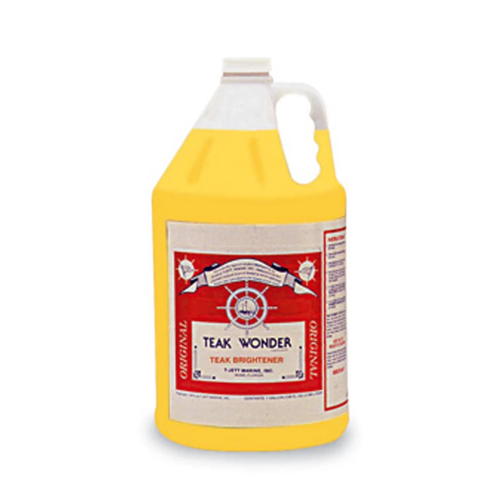 Force 4 Teak Wonder Teak Brightener 4Ltr