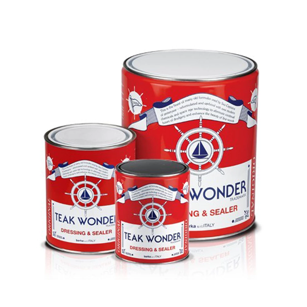 Force 4 Teak Wonder Dressing & Sealer 