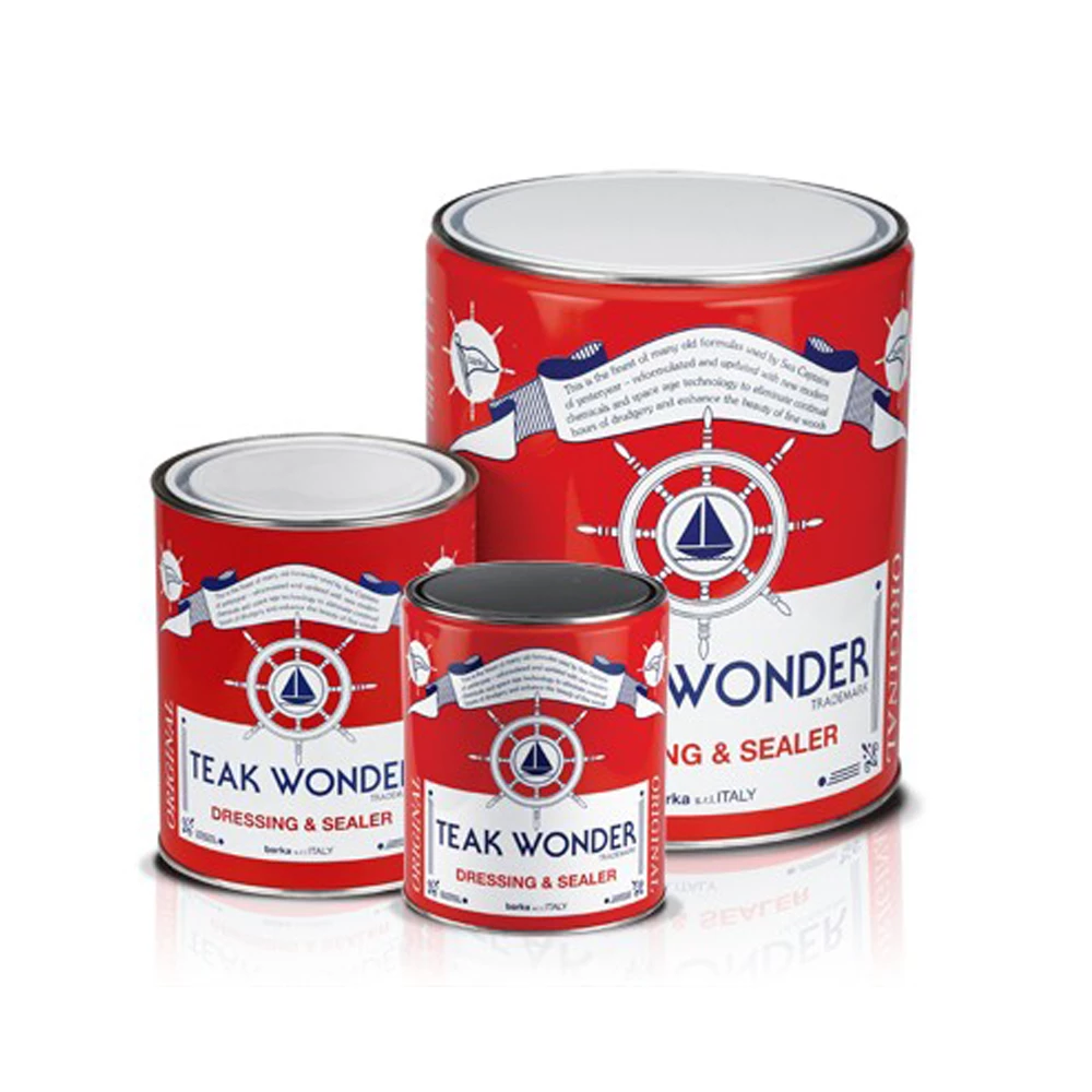 Force 4 Teak Wonder Dressing & Sealer 