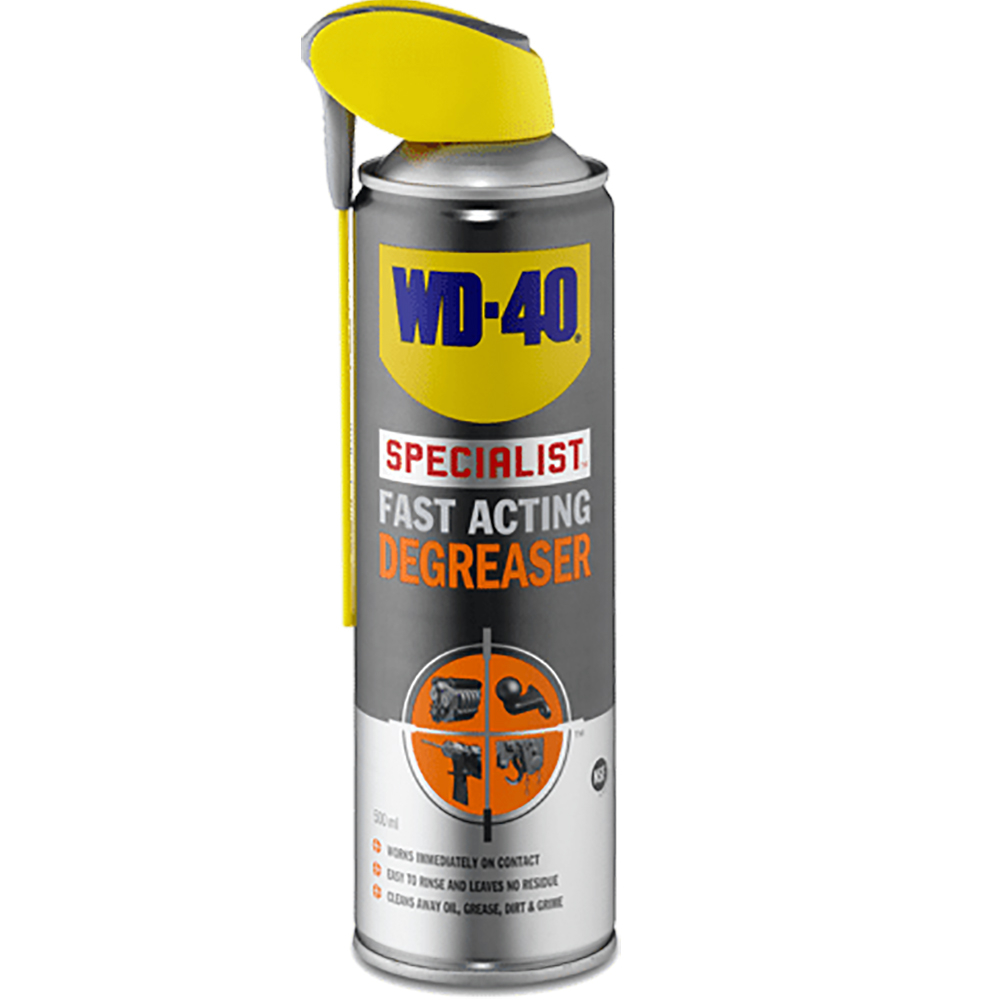 Fast Acting Degreaser 500ml