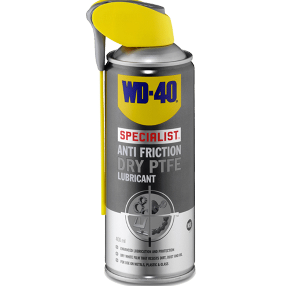 Anti Friction Dry PTFE Lubricant 400ml