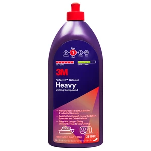 3M Perfect-It Gelcoat Heavy Cutting Compound 1 Litre 